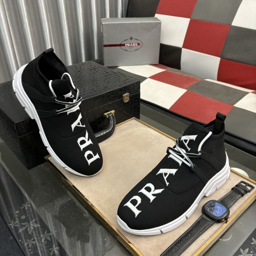 Cheap Prada Casual Shoes For Men #1207945 Replica Wholesale [$80.00 USD] [ITEM#1207945] on Replica Prada Casual Shoes