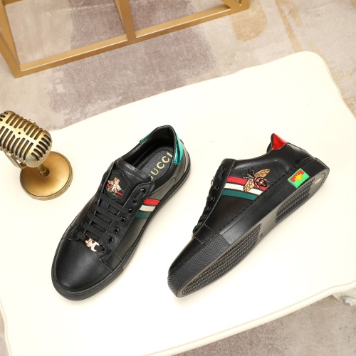 Cheap Gucci Casual Shoes For Men #1207946 Replica Wholesale [$80.00 USD] [ITEM#1207946] on Replica Gucci Casual Shoes