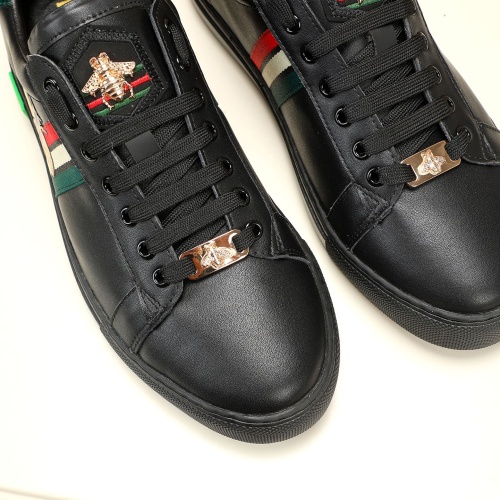 Cheap Gucci Casual Shoes For Men #1207946 Replica Wholesale [$80.00 USD] [ITEM#1207946] on Replica Gucci Casual Shoes