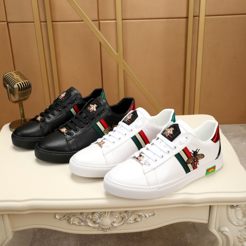 Cheap Gucci Casual Shoes For Men #1207947 Replica Wholesale [$80.00 USD] [ITEM#1207947] on Replica Gucci Casual Shoes