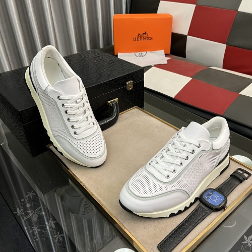 Cheap Hermes Casual Shoes For Men #1207956 Replica Wholesale [$92.00 USD] [ITEM#1207956] on Replica Hermes Casual Shoes