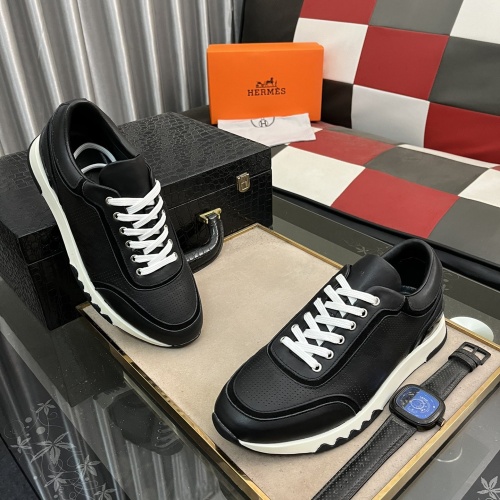 Cheap Hermes Casual Shoes For Men #1207958 Replica Wholesale [$92.00 USD] [ITEM#1207958] on Replica Hermes Casual Shoes