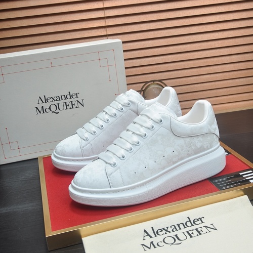 Cheap Alexander McQueen Casual Shoes For Men #1207959 Replica Wholesale [$80.00 USD] [ITEM#1207959] on Replica Alexander McQueen Casual Shoes