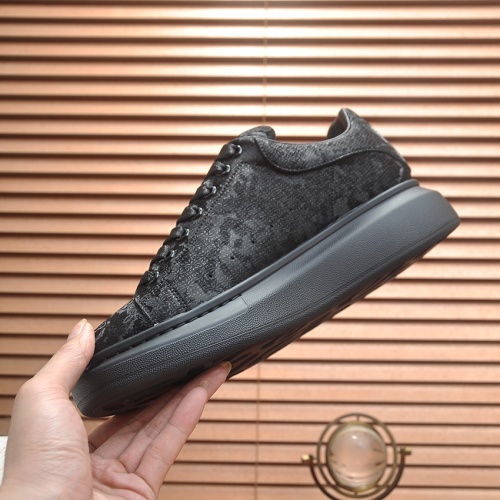 Cheap Alexander McQueen Casual Shoes For Men #1207963 Replica Wholesale [$80.00 USD] [ITEM#1207963] on Replica Alexander McQueen Casual Shoes