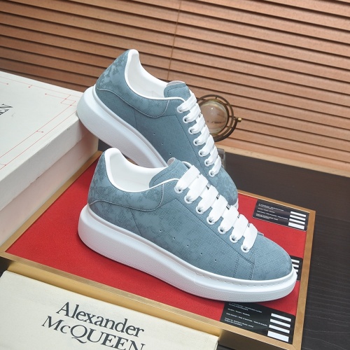 Cheap Alexander McQueen Casual Shoes For Men #1207964 Replica Wholesale [$80.00 USD] [ITEM#1207964] on Replica Alexander McQueen Casual Shoes