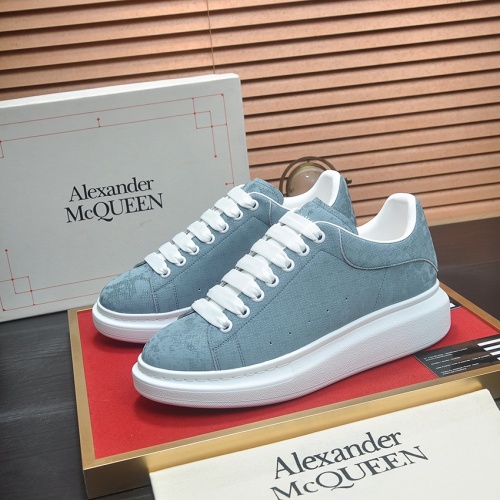 Cheap Alexander McQueen Casual Shoes For Women #1207965 Replica Wholesale [$80.00 USD] [ITEM#1207965] on Replica Alexander McQueen Casual Shoes