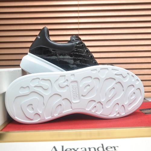 Cheap Alexander McQueen Casual Shoes For Men #1207968 Replica Wholesale [$80.00 USD] [ITEM#1207968] on Replica Alexander McQueen Casual Shoes