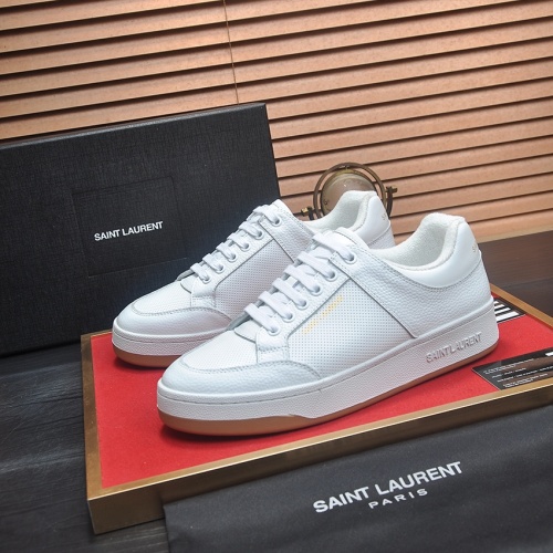 Cheap Yves Saint Laurent YSL Casual Shoes For Men #1207970 Replica Wholesale [$92.00 USD] [ITEM#1207970] on Replica Yves Saint Laurent YSL Casual Shoes