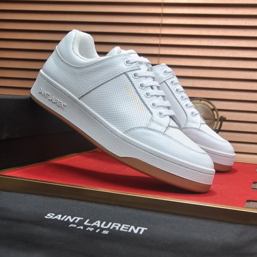 Cheap Yves Saint Laurent YSL Casual Shoes For Men #1207970 Replica Wholesale [$92.00 USD] [ITEM#1207970] on Replica Yves Saint Laurent YSL Casual Shoes