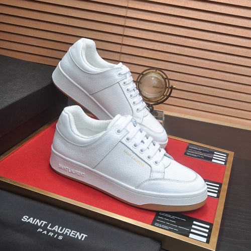 Cheap Yves Saint Laurent YSL Casual Shoes For Men #1207970 Replica Wholesale [$92.00 USD] [ITEM#1207970] on Replica Yves Saint Laurent YSL Casual Shoes