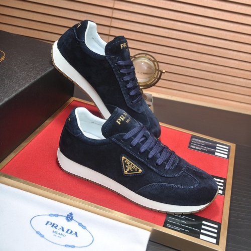 Cheap Prada Casual Shoes For Men #1207978 Replica Wholesale [$102.00 USD] [ITEM#1207978] on Replica Prada Casual Shoes