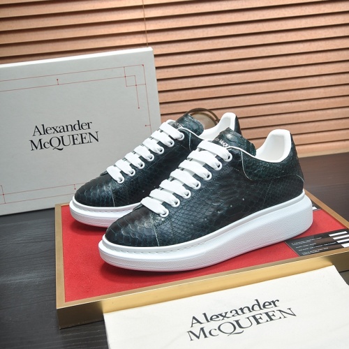 Cheap Alexander McQueen Casual Shoes For Women #1207983 Replica Wholesale [$80.00 USD] [ITEM#1207983] on Replica Alexander McQueen Casual Shoes