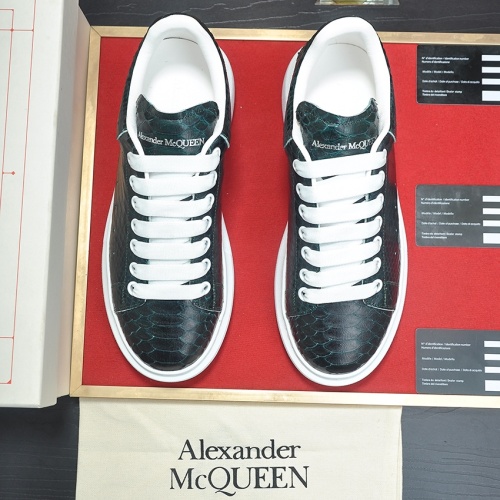 Cheap Alexander McQueen Casual Shoes For Women #1207983 Replica Wholesale [$80.00 USD] [ITEM#1207983] on Replica Alexander McQueen Casual Shoes