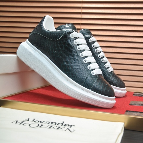 Cheap Alexander McQueen Casual Shoes For Men #1207984 Replica Wholesale [$80.00 USD] [ITEM#1207984] on Replica Alexander McQueen Casual Shoes