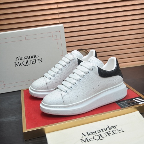 Cheap Alexander McQueen Casual Shoes For Women #1207985 Replica Wholesale [$80.00 USD] [ITEM#1207985] on Replica Alexander McQueen Casual Shoes