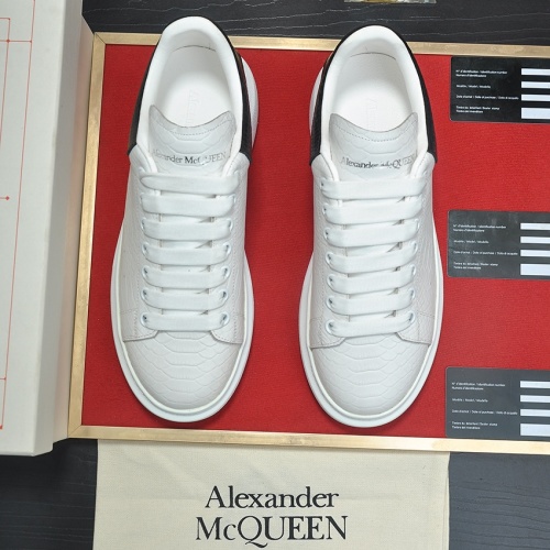 Cheap Alexander McQueen Casual Shoes For Women #1207985 Replica Wholesale [$80.00 USD] [ITEM#1207985] on Replica Alexander McQueen Casual Shoes