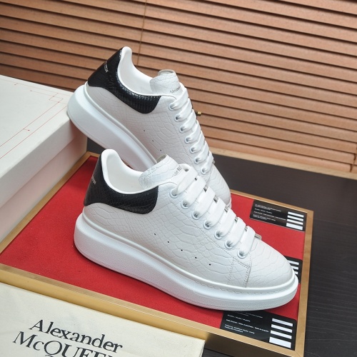 Cheap Alexander McQueen Casual Shoes For Women #1207985 Replica Wholesale [$80.00 USD] [ITEM#1207985] on Replica Alexander McQueen Casual Shoes