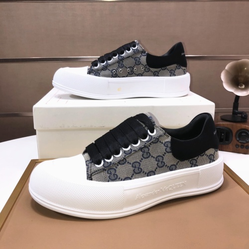 Cheap Alexander McQueen Casual Shoes For Women #1207987 Replica Wholesale [$80.00 USD] [ITEM#1207987] on Replica Alexander McQueen Casual Shoes