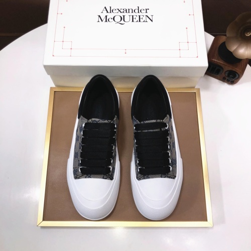 Cheap Alexander McQueen Casual Shoes For Women #1207987 Replica Wholesale [$80.00 USD] [ITEM#1207987] on Replica Alexander McQueen Casual Shoes