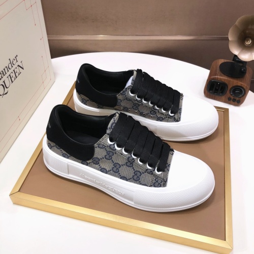 Cheap Alexander McQueen Casual Shoes For Women #1207987 Replica Wholesale [$80.00 USD] [ITEM#1207987] on Replica Alexander McQueen Casual Shoes