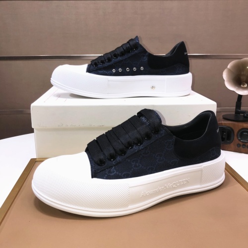 Cheap Alexander McQueen Casual Shoes For Women #1207993 Replica Wholesale [$80.00 USD] [ITEM#1207993] on Replica Alexander McQueen Casual Shoes