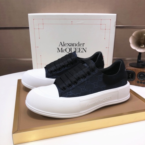 Cheap Alexander McQueen Casual Shoes For Women #1207993 Replica Wholesale [$80.00 USD] [ITEM#1207993] on Replica Alexander McQueen Casual Shoes