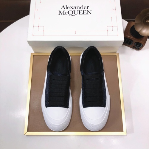 Cheap Alexander McQueen Casual Shoes For Men #1207994 Replica Wholesale [$80.00 USD] [ITEM#1207994] on Replica Alexander McQueen Casual Shoes