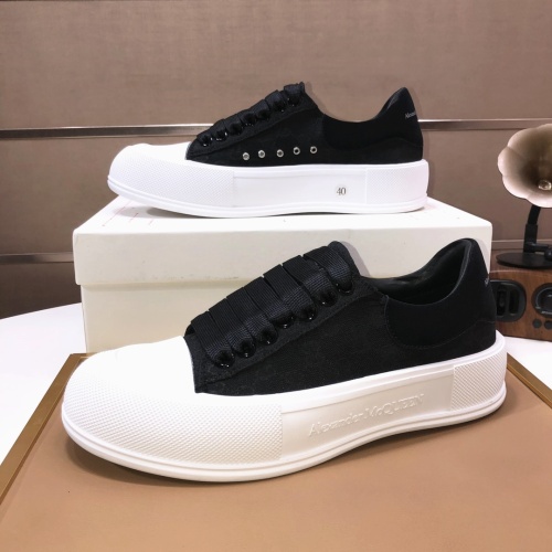 Cheap Alexander McQueen Casual Shoes For Women #1207995 Replica Wholesale [$80.00 USD] [ITEM#1207995] on Replica Alexander McQueen Casual Shoes