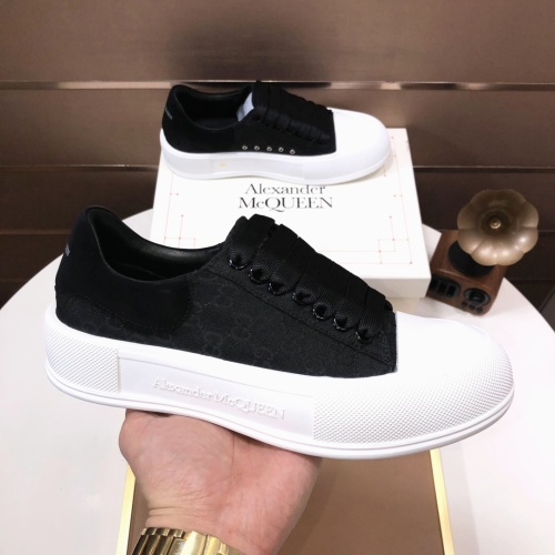 Cheap Alexander McQueen Casual Shoes For Women #1207995 Replica Wholesale [$80.00 USD] [ITEM#1207995] on Replica Alexander McQueen Casual Shoes