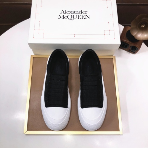 Cheap Alexander McQueen Casual Shoes For Men #1207996 Replica Wholesale [$80.00 USD] [ITEM#1207996] on Replica Alexander McQueen Casual Shoes