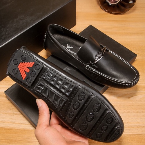 Cheap Armani Leather Shoes For Men #1208004 Replica Wholesale [$68.00 USD] [ITEM#1208004] on Replica Armani Leather Shoes