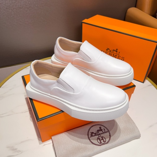 Cheap Hermes Casual Shoes For Men #1208006 Replica Wholesale [$80.00 USD] [ITEM#1208006] on Replica Hermes Casual Shoes