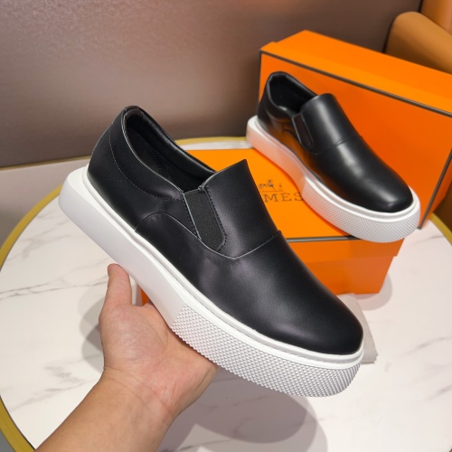 Cheap Hermes Casual Shoes For Men #1208007 Replica Wholesale [$80.00 USD] [ITEM#1208007] on Replica Hermes Casual Shoes