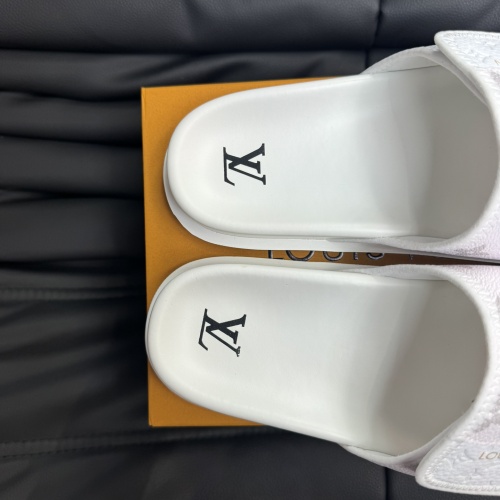 Cheap Louis Vuitton Slippers For Men #1208008 Replica Wholesale [$52.00 USD] [ITEM#1208008] on Replica Louis Vuitton Slippers