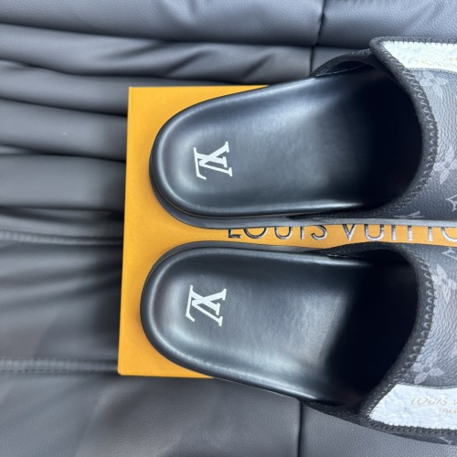 Cheap Louis Vuitton Slippers For Men #1208010 Replica Wholesale [$52.00 USD] [ITEM#1208010] on Replica Louis Vuitton Slippers