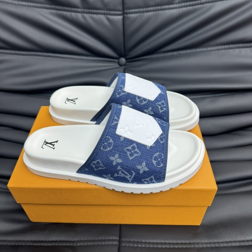 Cheap Louis Vuitton Slippers For Men #1208012 Replica Wholesale [$52.00 USD] [ITEM#1208012] on Replica Louis Vuitton Slippers