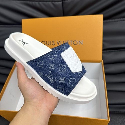 Cheap Louis Vuitton Slippers For Men #1208012 Replica Wholesale [$52.00 USD] [ITEM#1208012] on Replica Louis Vuitton Slippers