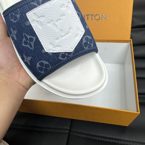 Cheap Louis Vuitton Slippers For Men #1208012 Replica Wholesale [$52.00 USD] [ITEM#1208012] on Replica Louis Vuitton Slippers