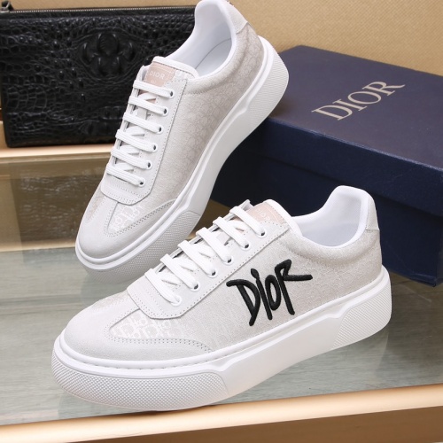 Cheap Christian Dior Casual Shoes For Men #1208014 Replica Wholesale [$88.00 USD] [ITEM#1208014] on Replica Christian Dior Casual Shoes