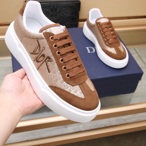 Cheap Christian Dior Casual Shoes For Men #1208016 Replica Wholesale [$88.00 USD] [ITEM#1208016] on Replica Christian Dior Casual Shoes