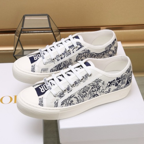 Cheap Christian Dior Casual Shoes For Men #1208025 Replica Wholesale [$88.00 USD] [ITEM#1208025] on Replica Christian Dior Casual Shoes