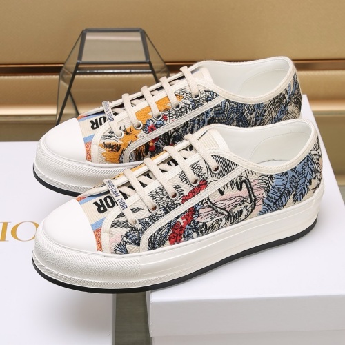 Cheap Christian Dior Casual Shoes For Men #1208033 Replica Wholesale [$92.00 USD] [ITEM#1208033] on Replica Christian Dior Casual Shoes