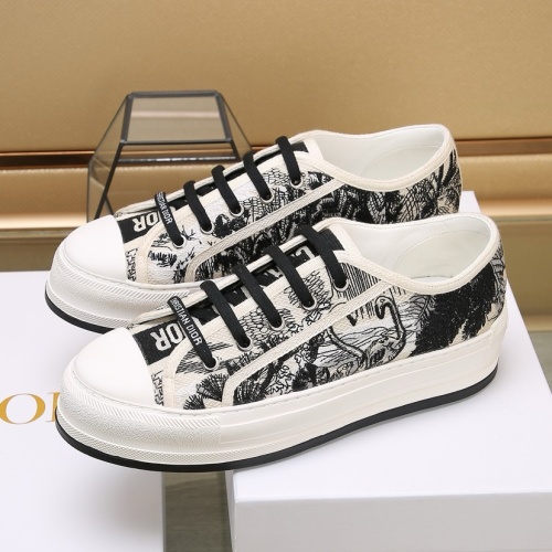 Cheap Christian Dior Casual Shoes For Men #1208037 Replica Wholesale [$92.00 USD] [ITEM#1208037] on Replica Christian Dior Casual Shoes