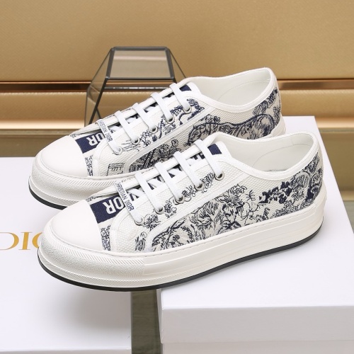 Cheap Christian Dior Casual Shoes For Men #1208053 Replica Wholesale [$92.00 USD] [ITEM#1208053] on Replica Christian Dior Casual Shoes