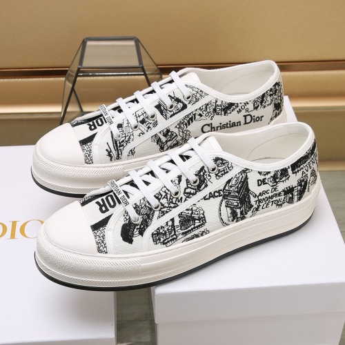 Cheap Christian Dior Casual Shoes For Men #1208057 Replica Wholesale [$92.00 USD] [ITEM#1208057] on Replica Christian Dior Casual Shoes