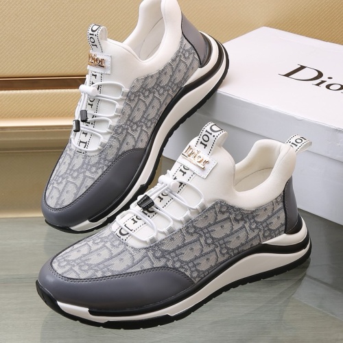 Cheap Christian Dior Casual Shoes For Men #1208059 Replica Wholesale [$88.00 USD] [ITEM#1208059] on Replica Christian Dior Casual Shoes