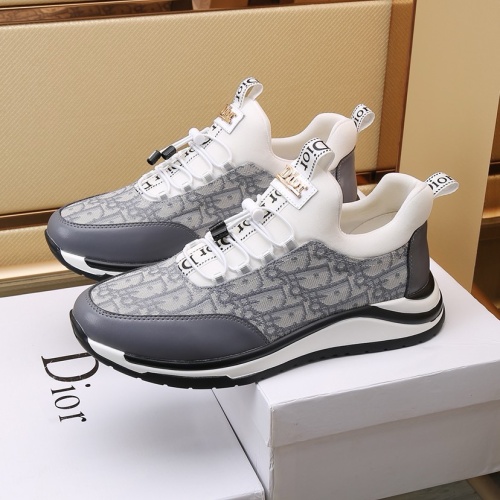 Cheap Christian Dior Casual Shoes For Men #1208059 Replica Wholesale [$88.00 USD] [ITEM#1208059] on Replica Christian Dior Casual Shoes