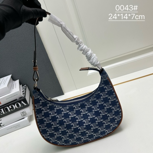 Cheap Celine AAA Quality Shoulder Bags For Women #1208063 Replica Wholesale [$85.00 USD] [ITEM#1208063] on Replica Celine AAA Quality Shoulder Bags