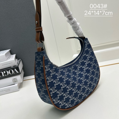 Cheap Celine AAA Quality Shoulder Bags For Women #1208063 Replica Wholesale [$85.00 USD] [ITEM#1208063] on Replica Celine AAA Quality Shoulder Bags