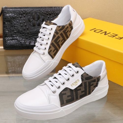 Cheap Fendi Casual Shoes For Men #1208074 Replica Wholesale [$85.00 USD] [ITEM#1208074] on Replica Fendi Casual Shoes